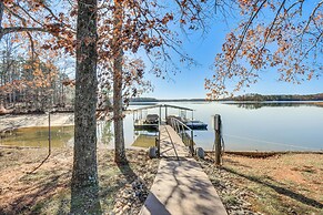 Lakefront Gem w/ Boat Dock & Patio in Fair Play
