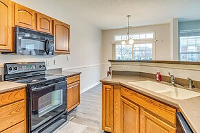 Close to Main Street: Townhome in Zionsville