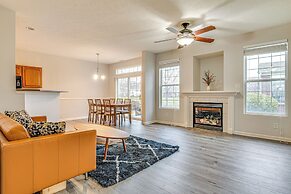 Close to Main Street: Townhome in Zionsville