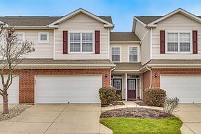 Close to Main Street: Townhome in Zionsville