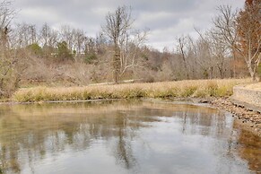 Shared Boat Dock: Lake Guntersville Hideaway!