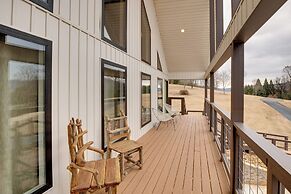 Shared Boat Dock: Lake Guntersville Hideaway!