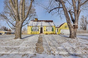 2 Mi to Dtwn: Home w/ Fenced Yard in Sioux Falls