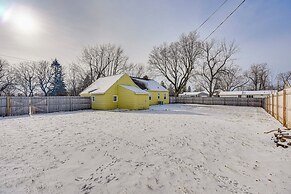 2 Mi to Dtwn: Home w/ Fenced Yard in Sioux Falls