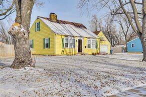 2 Mi to Dtwn: Home w/ Fenced Yard in Sioux Falls