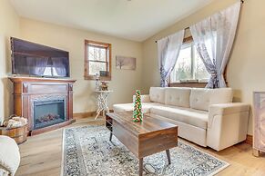 New Market Home w/ Fire Pit: Near Skiing & Hiking