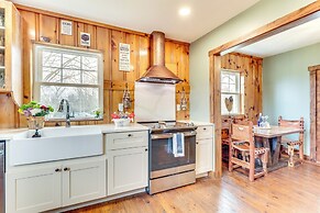 New Market Home w/ Fire Pit: Near Skiing & Hiking