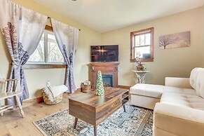 New Market Home w/ Fire Pit: Near Skiing & Hiking
