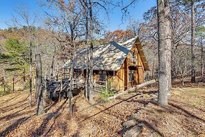 10 Mi to Sardis Lake: Home w/ Grill in Tuskahoma