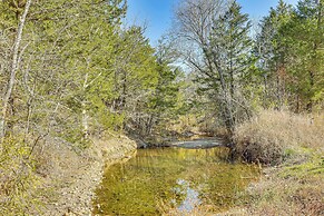 10 Mi to Sardis Lake: Home w/ Grill in Tuskahoma