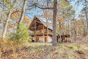 10 Mi to Sardis Lake: Home w/ Grill in Tuskahoma