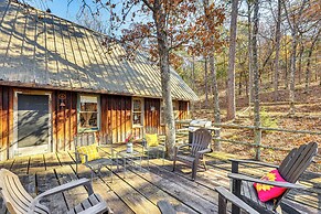 10 Mi to Sardis Lake: Home w/ Grill in Tuskahoma