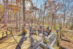 10 Mi to Sardis Lake: Home w/ Grill in Tuskahoma