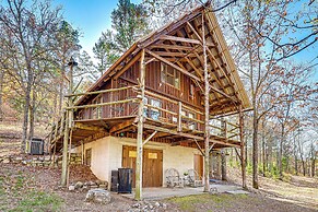 10 Mi to Sardis Lake: Home w/ Grill in Tuskahoma