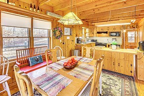 10 Mi to Sardis Lake: Home w/ Grill in Tuskahoma