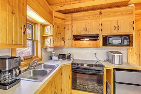10 Mi to Sardis Lake: Home w/ Grill in Tuskahoma