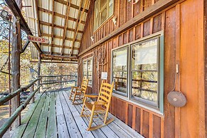 10 Mi to Sardis Lake: Home w/ Grill in Tuskahoma