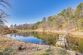 10 Mi to Sardis Lake: Home w/ Grill in Tuskahoma