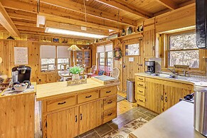 10 Mi to Sardis Lake: Home w/ Grill in Tuskahoma