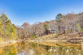 10 Mi to Sardis Lake: Home w/ Grill in Tuskahoma