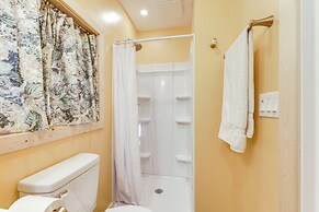 Walk to Downtown + Lake: Twain Harte Cabin