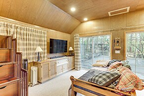 Walk to Downtown + Lake: Twain Harte Cabin