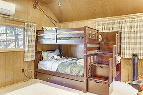 Walk to Downtown + Lake: Twain Harte Cabin