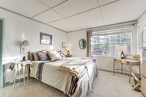 Walk to Downtown + Lake: Twain Harte Cabin