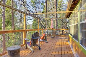 Walk to Downtown + Lake: Twain Harte Cabin