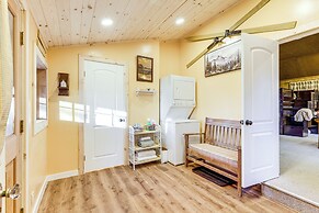 Walk to Downtown + Lake: Twain Harte Cabin