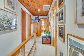 Swim, Hike & Ski: Waterfront Home in White Lake!