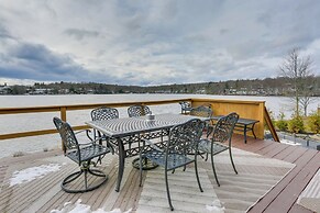 Swim, Hike & Ski: Waterfront Home in White Lake!