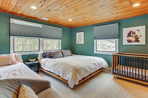 Swim, Hike & Ski: Waterfront Home in White Lake!