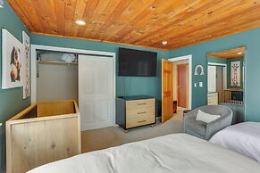 Swim, Hike & Ski: Waterfront Home in White Lake!