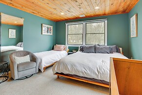 Swim, Hike & Ski: Waterfront Home in White Lake!