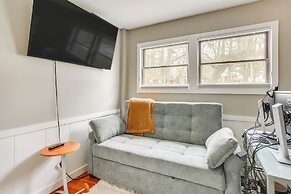 Swim, Hike & Ski: Waterfront Home in White Lake!