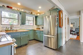 Swim, Hike & Ski: Waterfront Home in White Lake!