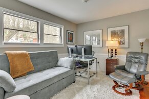 Swim, Hike & Ski: Waterfront Home in White Lake!