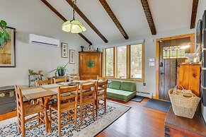 Swim, Hike & Ski: Waterfront Home in White Lake!