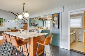 Swim, Hike & Ski: Waterfront Home in White Lake!