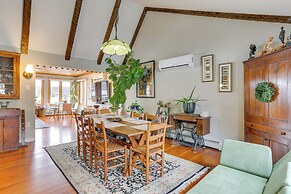 Swim, Hike & Ski: Waterfront Home in White Lake!