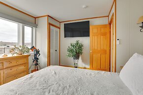 Swim, Hike & Ski: Waterfront Home in White Lake!