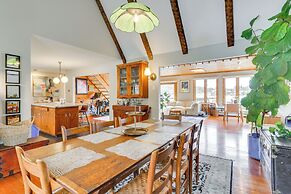 Swim, Hike & Ski: Waterfront Home in White Lake!