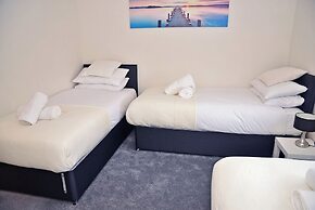2 Bedroom Home-sleeps7,fast Wifi,near Altontowers