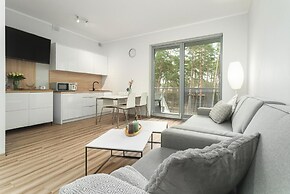 Apartment Close to the Seaside Beach, Pobierowo