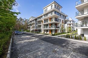 Comfortable Apartment Close to the Sea, Pobierowo