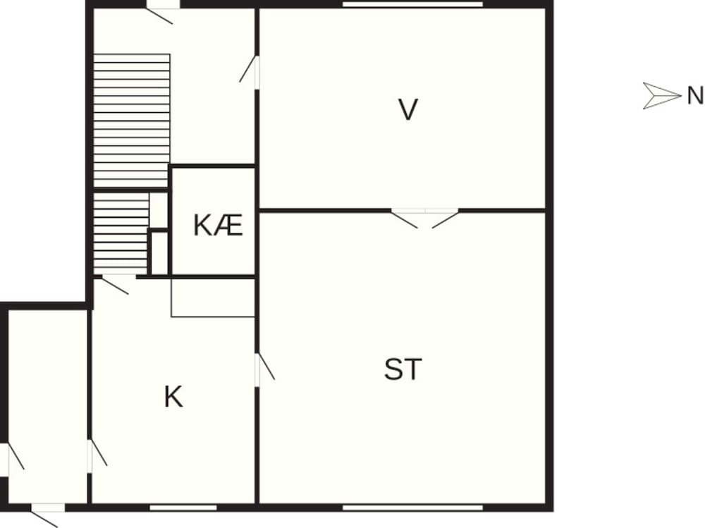 2 Person Holiday Home in Ringkobing