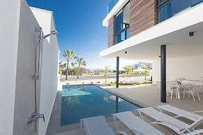 Protaras Aqua Pearl Villa Aq10 With Pool Heating
