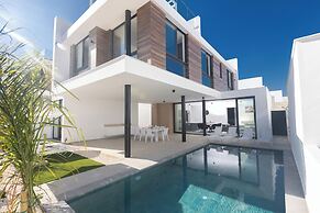 Protaras Aqua Pearl Villa Aq10 With Pool Heating
