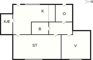 Charming Retreat in Ringkobing